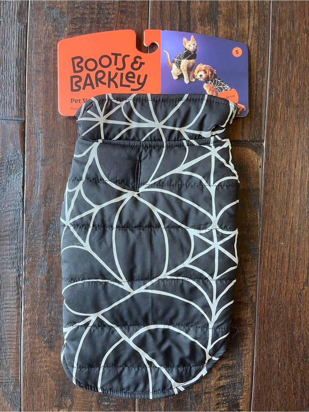 Boots & Barkley Pets Vest Halloween